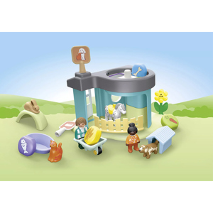 Playmobil Animal Home with Treat Dispenser 71690